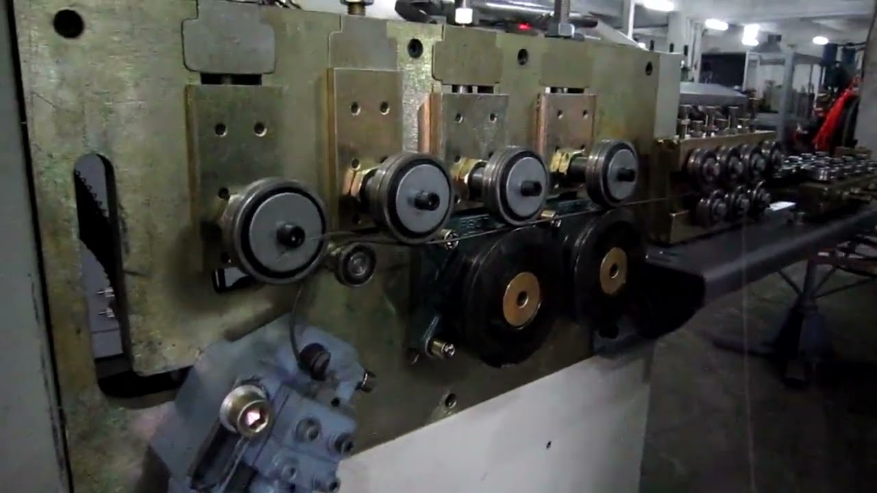 Machine à bobiner entièrement automatique en acier inoxydable DQ2 - fil 10mm