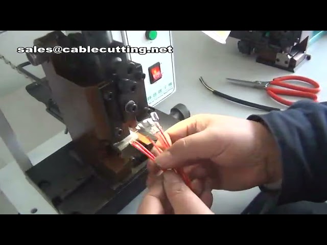 Sertisseuses manuelles pour cosses de câble : guide et démonstration professionnelle