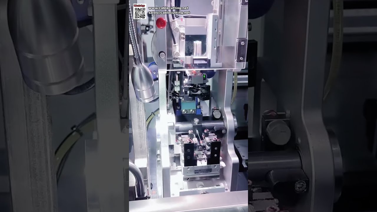 Sertisseuse haute précision pour terminaux auto et insertion de joints étanches : la solution automatisée