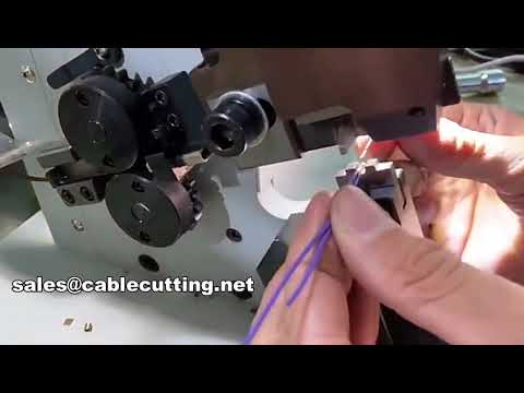 copper belt crimping copper wire joint splicing machine cables terminal making machine tdj-40t