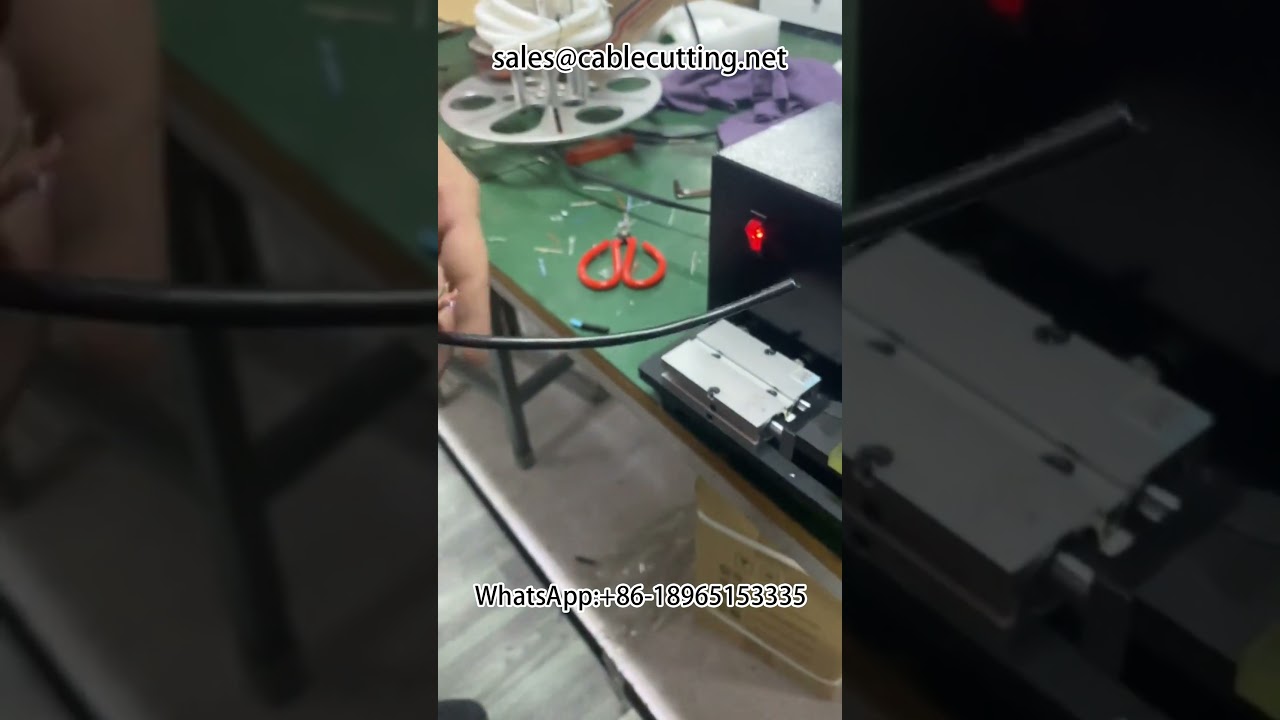 Machine à sertir les câbles réseau | Crimpage automatique de connecteurs RJ45