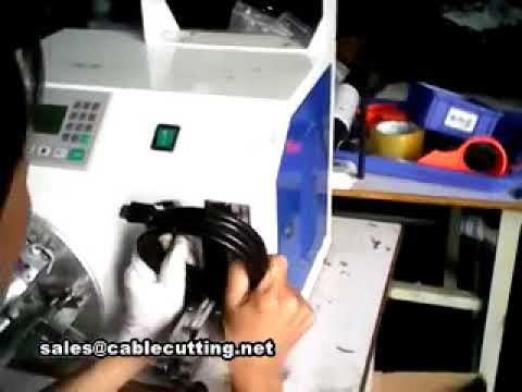 Machine à enrouler et lier les câbles HDMI de 2,4 mètres (8 pieds) - Haute précision