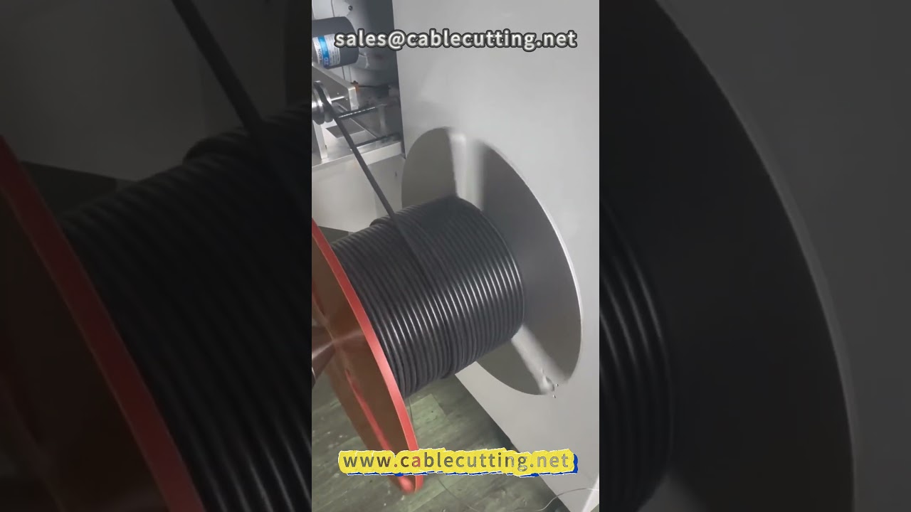 Machine de traitement et bobinage de 36 fils – Équipement industriel pour câbles