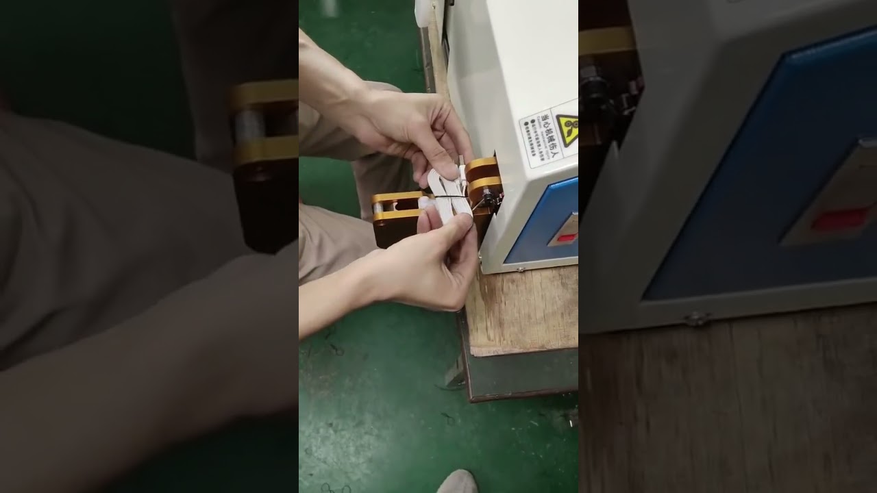 Accessoires complets pour machine à bobinage et nouage - Pédale de commande au pied
