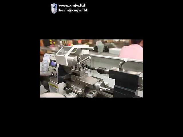 Tour à métaux mini pour hobby - Machine de polissage et fraiseuse d'établi de précision