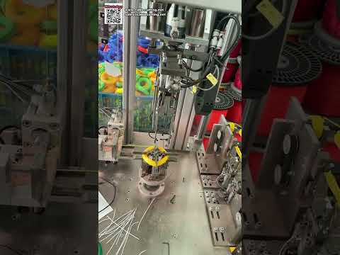 Machine d'emballage automatique polyvalente pour bobines de fil de coupe-bordures et de fil nylon de tirage