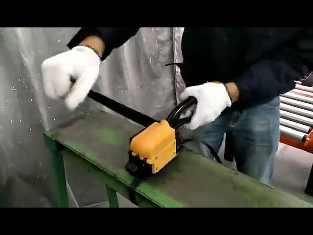 WPM A333 : Machine d'emballage de bandes d'acier sans commande manuelle