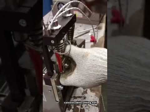 Machine de coupe de ruban automatique : guide vidéo pour changer la lame en toute sécurité