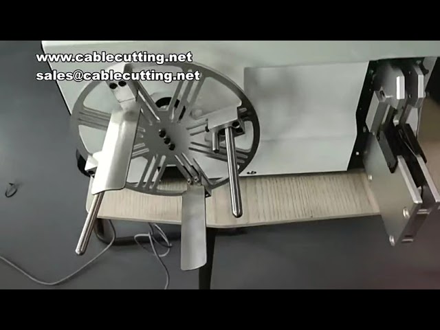 Machine à bobiner en forme de 8 – Bobineuse de corde et élastique pour automatisation industrielle