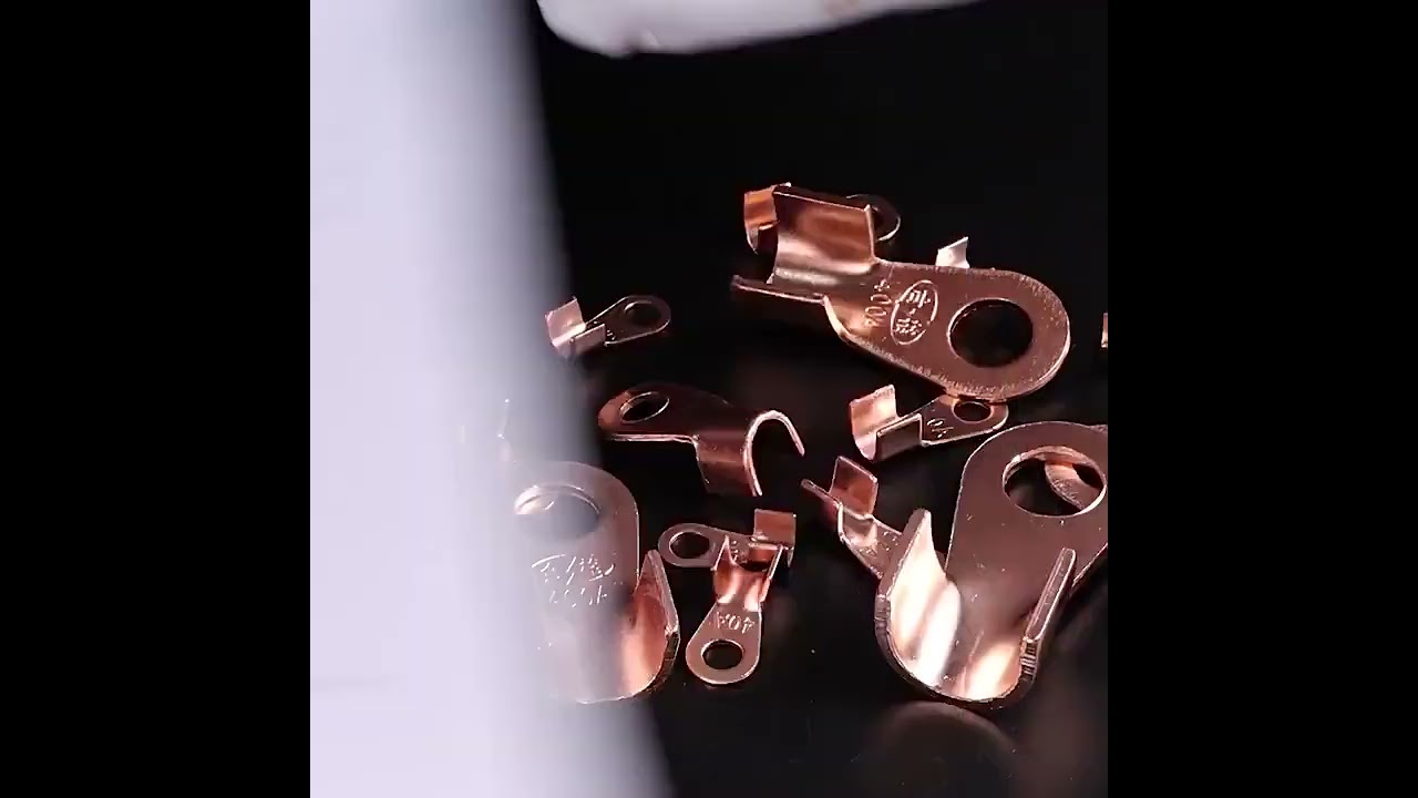 Lot de 1510 cosses de câble en cuivre pur, type OT, de 250A à 1000A – Kit de bornes électriques haute intensité