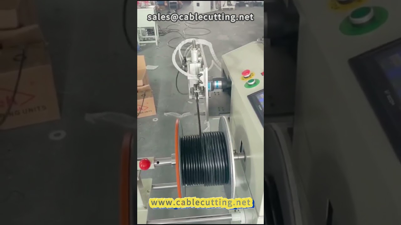Machine de bobinage 60 mètres - Divisez vos gros rouleaux en petits rouleaux facilement #bobinage #machine
