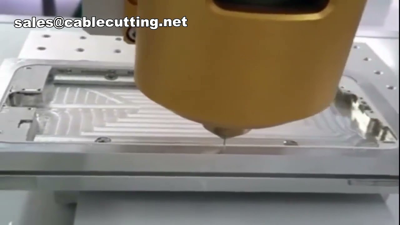 Machine de distribution automatique de colle thermofusible pour bureau – Haute précision
