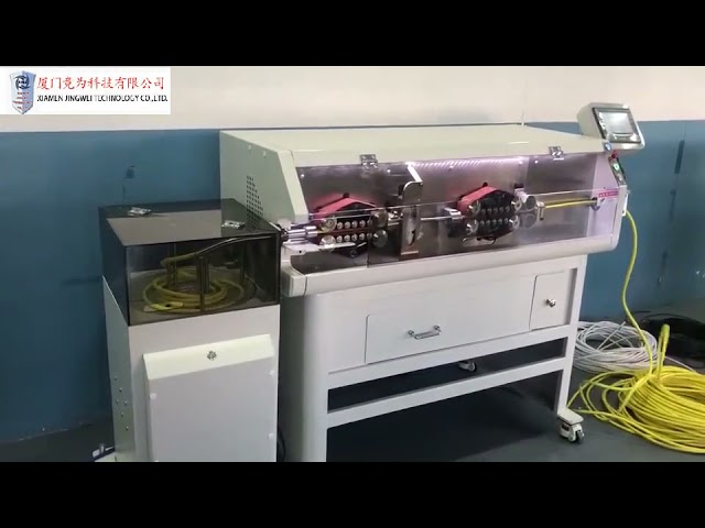 Dénudeur et Coupe-Câbles Épais : Machine de Dénudage et Sectionnement pour Câbles d'Alimentation et d'Alarme