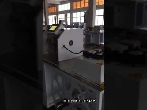 Machine de découpe de gaines ondulées haute précision pour automatisation