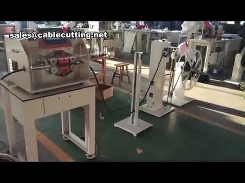Machine à couper les tuyaux automatique Hw b30f : découpe précise de tubes ondulés et soufflets à longueur fixe