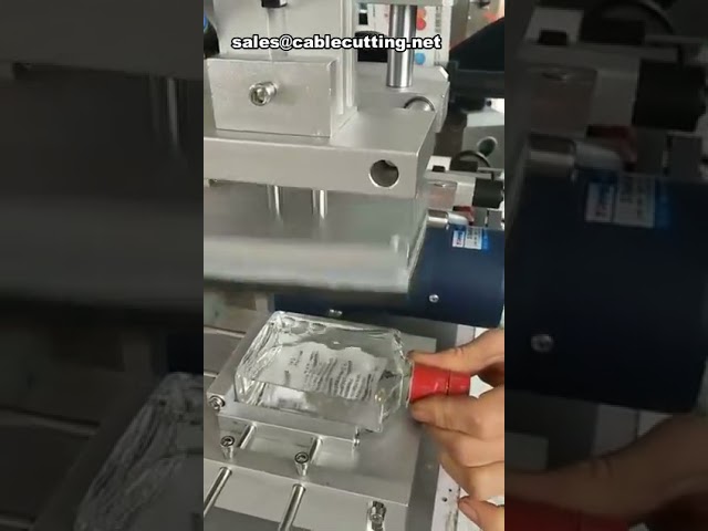 Machine d'étiquetage automatique pour bouteilles carrées et canettes – Étiquettes autocollantes