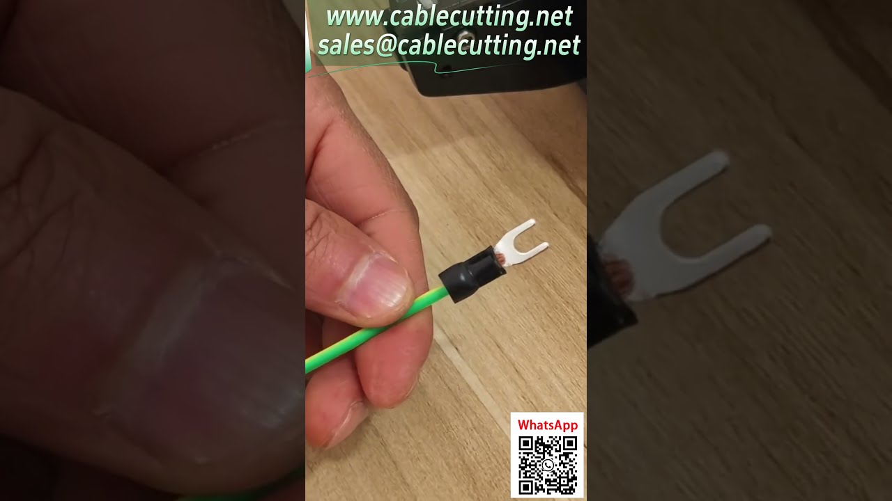 Pince à sertir pneumatique | Moules sur mesure pour sertissages spéciaux #câblage