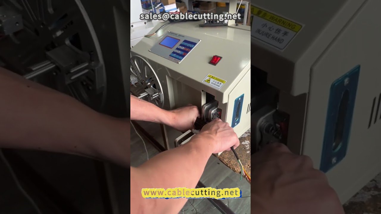 Machine d'enroulement et de ligaturage de fil 89 # traitement du fil # machine à enrouler le fil