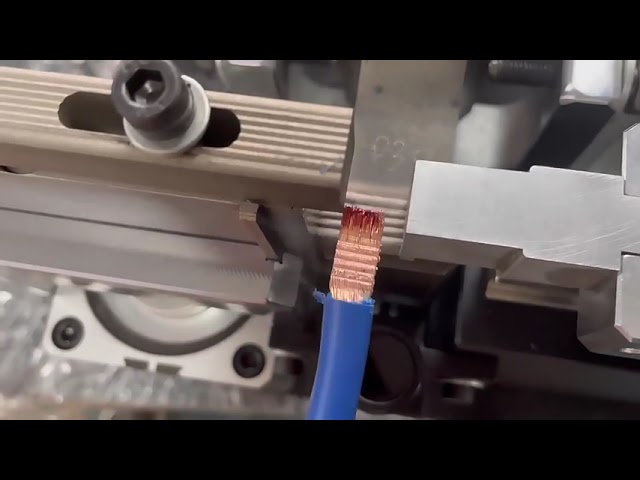 Machine de soudage par ultrasons 220V pour faisceaux de câbles automobiles - Vente directe usine, cuivre et aluminium cuivré