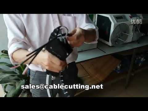 Machine à colliers de serrage portative WPM-2502 – Outil professionnel pour faisceaux de câbles