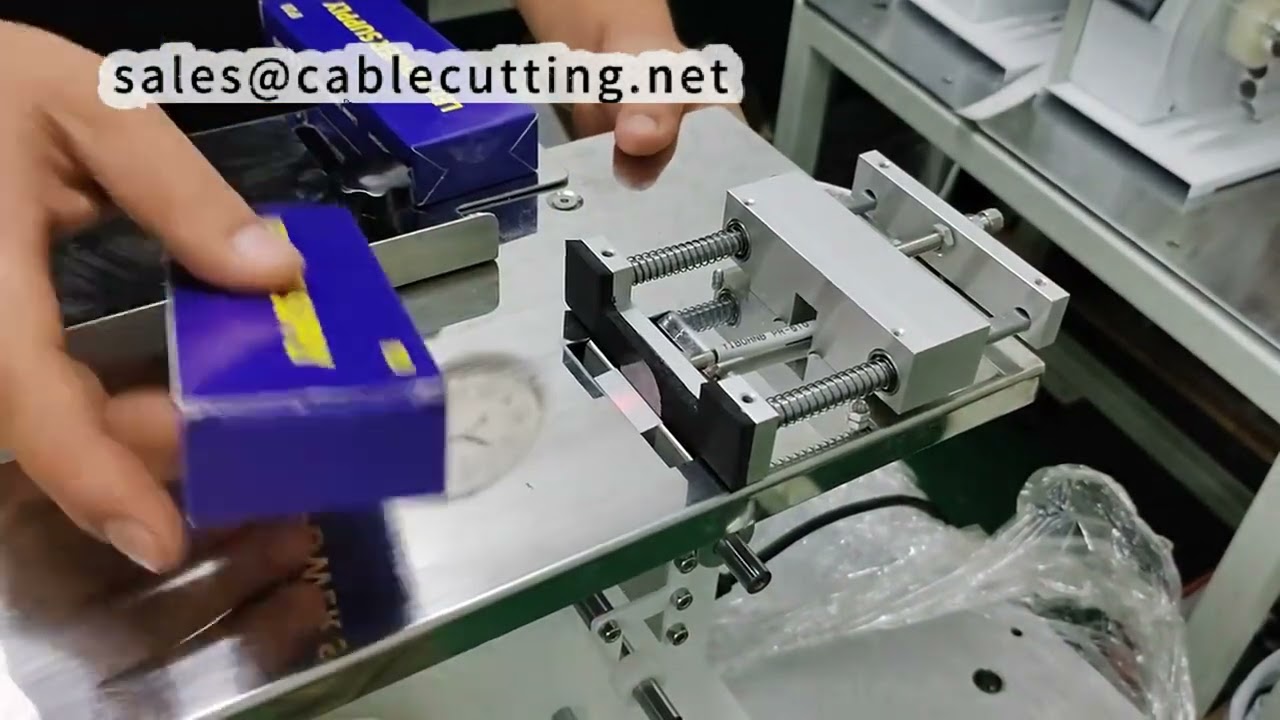Machine d'étiquetage et de scellage de boîtes couleur | 2500 à 3000 boîtes/heure | Équipement d'automatisation