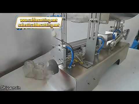 Single-Head U-Style BBQ Sauce Butter Paste Liquid Filling Machine