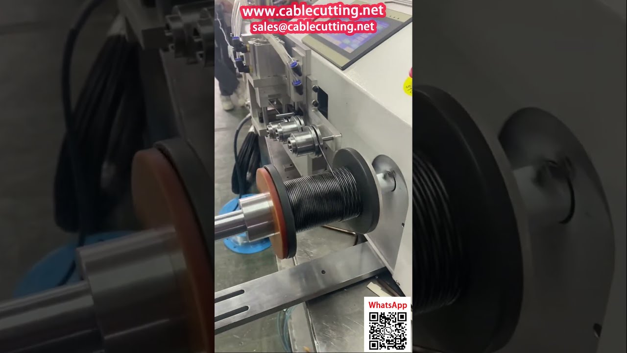 Machine 5 en 1 : comptage, bobinage et découpe automatique de fil - Optimisez votre production