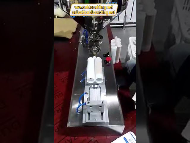 Machine de Remplissage Pneumatique pour Mastic Silicone en Cartouche - Remplissage Précis et Rapide