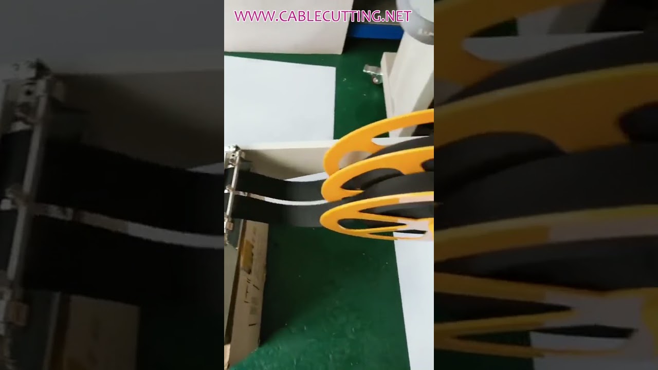 Machine de coupe de ruban nylon automatique | Coupe-ruban industriel haute performance