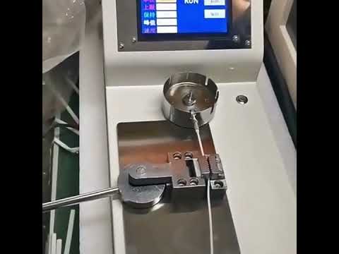 Testeur de tension de terminal électrique BORX - Instrument de test de force de traction-poussée