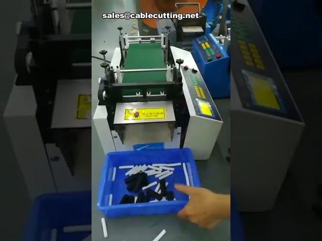 Machine de découpe de sangles à couteau chaud avec écran full anglais - Coupe-sangle thermique automatique