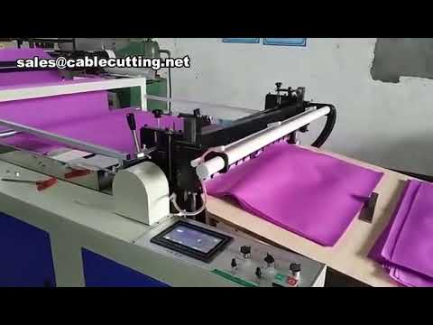 Machine de Découpe de Film PVC, Papier Kraft et à Matrice - Découpeuse Industrielle