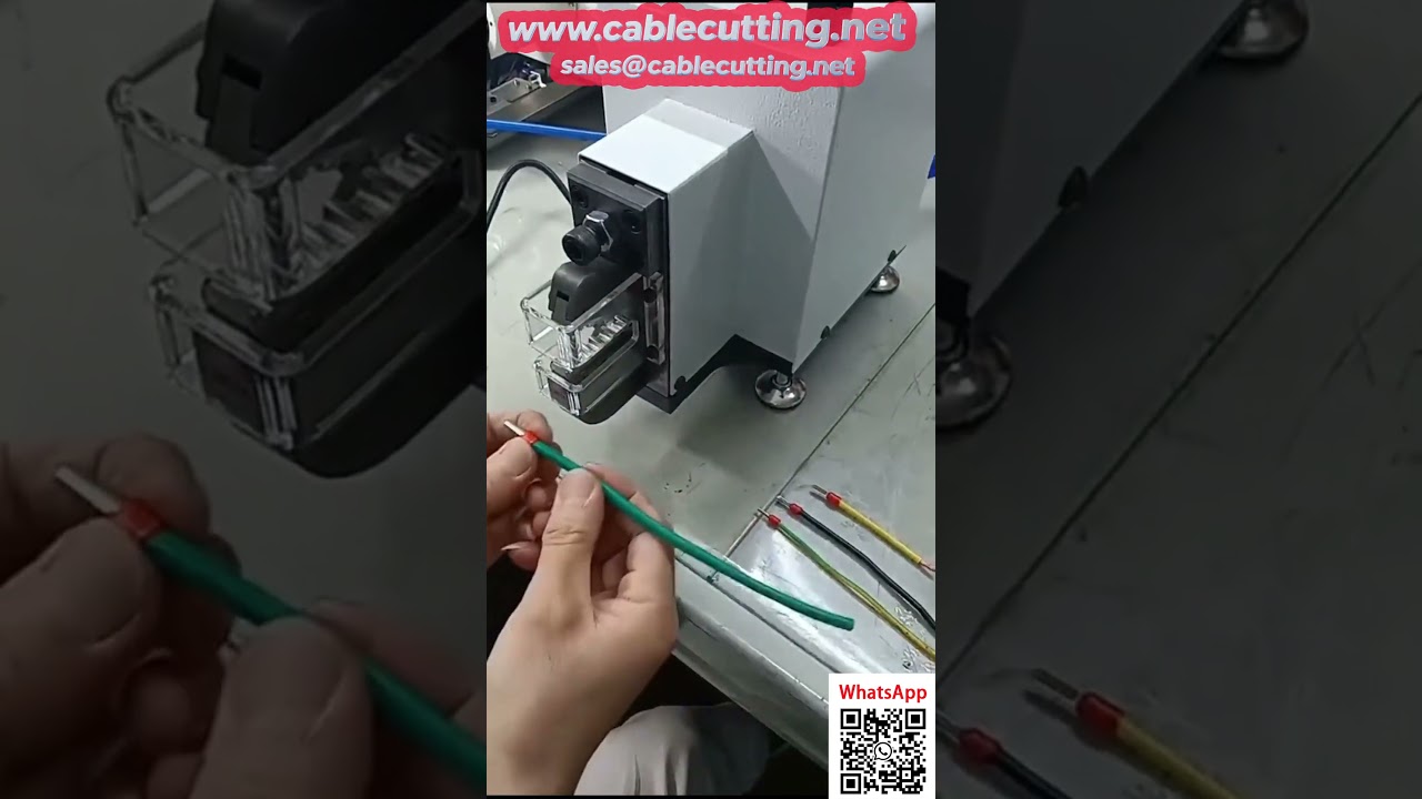 Pince à sertir pneumatique portable 0.3-10 mm² - Outil professionnel