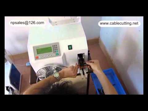 Machine automatique d'enroulement de fil de ligature WPM 210 | cablecutting.net