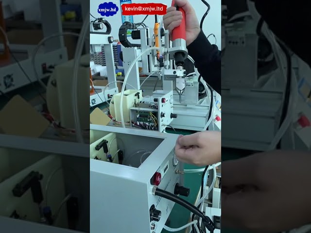 Visseuse Automatique Portative à Alimentation Continue - Système de vissage industriel certifié CE