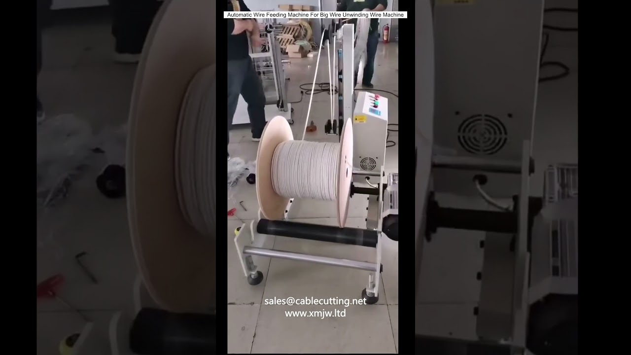 Automatic Wire Feeding Machine for Large Wire Unwinding and Processing