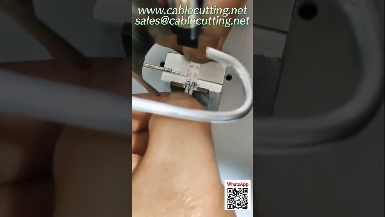 Machine à dénuder et couper les fils automatique avec écran LED - Améliorez l'automatisation d'usine