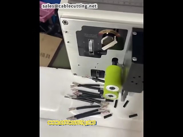 Dénudeuse et cintreuse automatiques – Machine de dénudage et cintrage de précision