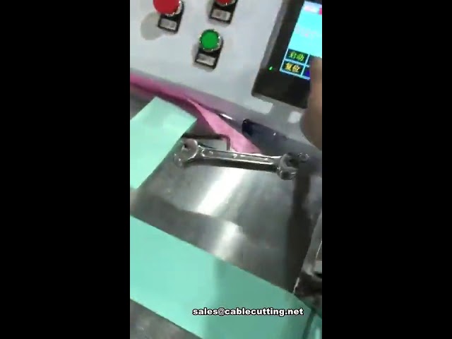 Machine de découpe ultrasonique de ruban adhésif – Découpe rapide de formes ondulées