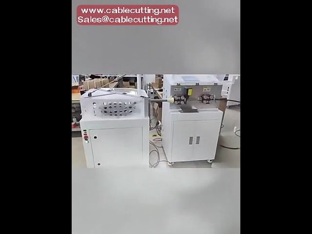 Distributeur de câble électrique pour machine de dénudage et découpe | Alimentateur automatique