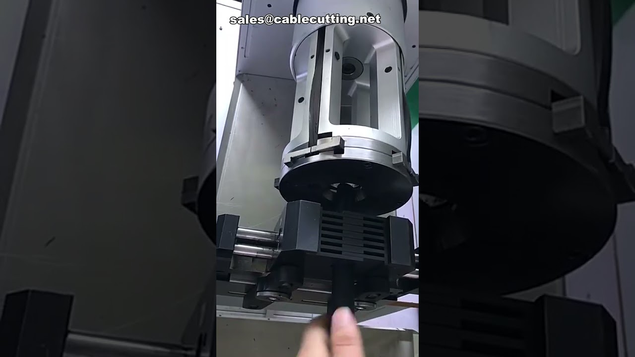 Dénudeuse Rotative pour Câbles d'Énergies Nouvelles - Machine de Dénudage Robuste et Performante