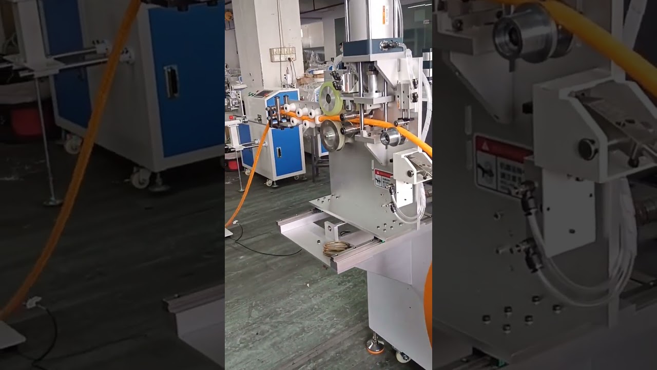 Machine à enrouler automatique avec comptage et tri pour tuyaux de jardin | #usine