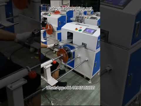 Machine à bobinage de fil sur mesure | Équipement d'automatisation non standard