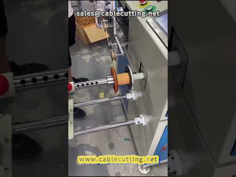Machine d'enroulement de corde en coton avec compteur de fil | Enrouleuse industrielle de précision