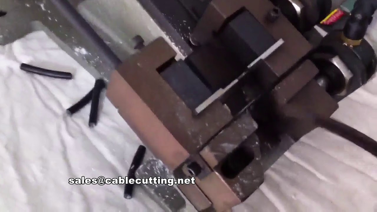Machine pneumatique de dénudage de fils, dénudeuse de câbles