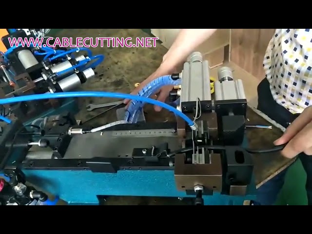 Machine à dénuder les câbles multiconducteurs – Dénudeuse de gaine extérieure et intérieure