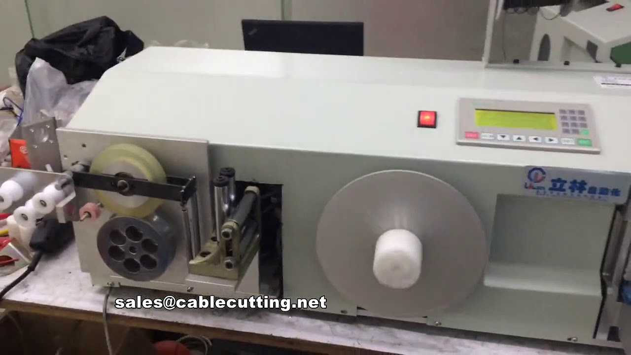 Machine à lier automatique avec fil torsadé - Emballage industriel performant