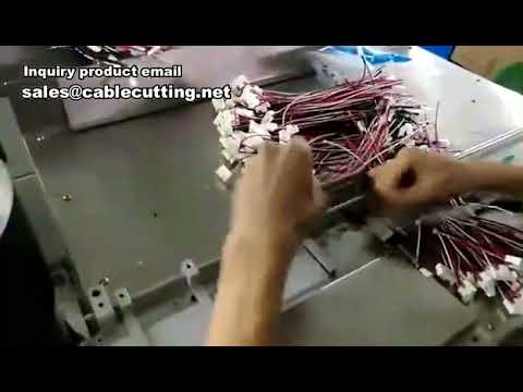 Machine de ligature à attaches nylon – Bottelage de câbles et serrage automatique de faisceaux