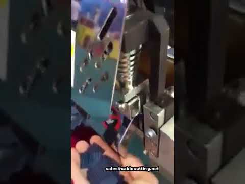 Machine automatique de découpe de ruban, sangle et bande – Haute précision