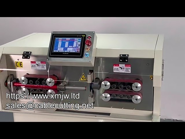 Machine à dénuder et couper les câbles automatique WPM 04xm - Meilleur prix, haute qualité pour câbles 16-150 mm²